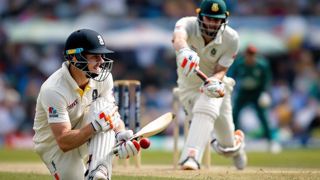 County Cricket League Teams Battle For Promotion During Exciting Seasonal Campaign