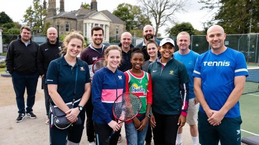 British Tennis Association Unveils New Grassroots Development Programme Nationwide